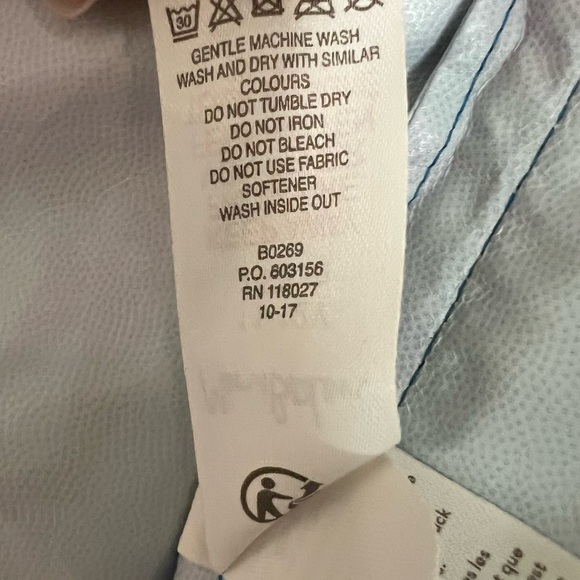 Mini Boden Blue Dinosaur Packable Rain Jacket 11-12years - Picture 5 of 7